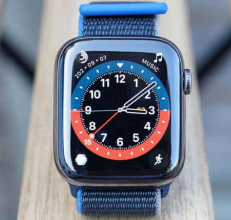 Замена экрана Apple Watch 6